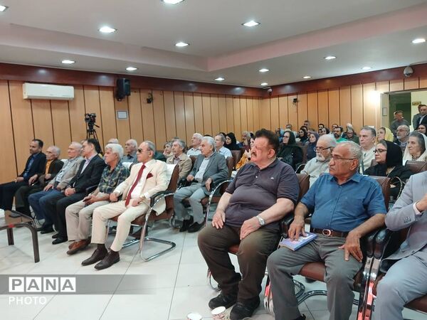 آیین تجلیل از هنرمند پیشکسوت گیلانی