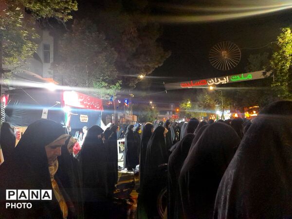 موج پنجاه و ششمین  اجتماعات شبانه نیشابور