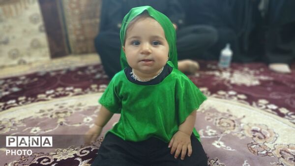 همایش شیرخوارگان حسینی و نشست بصیرت‌افزایی در روستای کنجوران سفلی