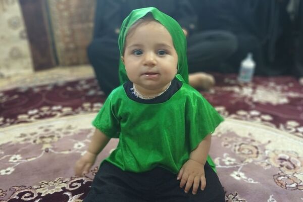 همایش شیرخوارگان حسینی و نشست بصیرت‌افزایی در روستای کنجوران سفلی