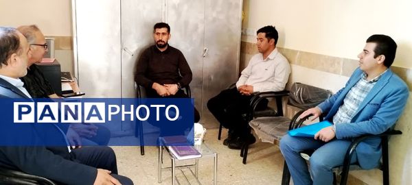 بازدید مدیر آموزش و پرورش شهرستان کلات از مدارس روستاهای مرزی 