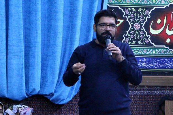 شبِ خلوتِ دل‌ها، آغاز اعتکاف دانش‌آموزی صفادشت در مسجد اباصالح الهمدی