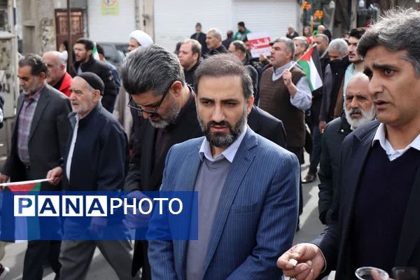 حماسه حضور مردم غیور باقرشهر و کهریزک در راهپیمایی ۲۲بهمن