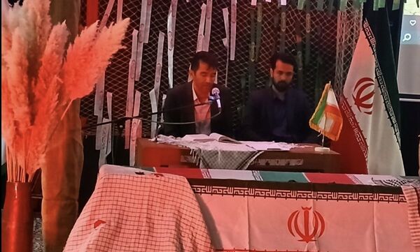 مراسم باشکوه یادبود شهدای ۱۲ روزه در شهرستان تربت جام
