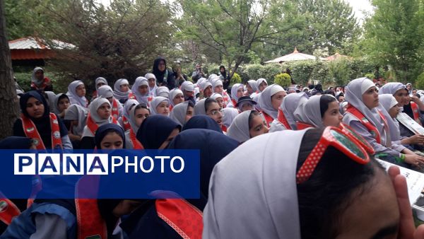 اردو مهارت‌های تشکیلاتی پیشتازان مشهد مقدس در ناحیه ۷