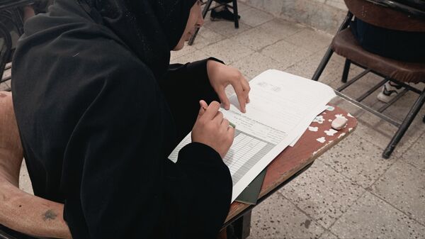 برگزاری آزمون میان پایه نمونه در کاشمر