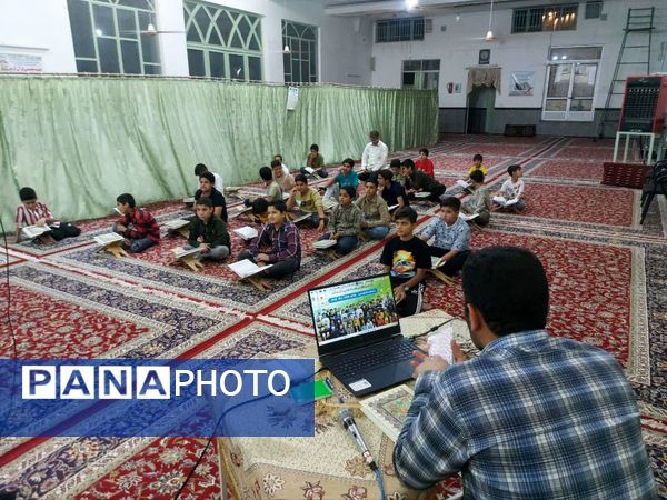 محفل انس با قرآن در فروتقه