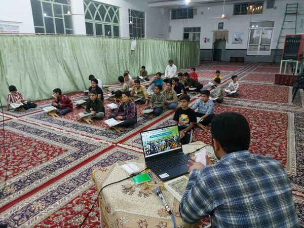 محفل انس با قرآن در فروتقه