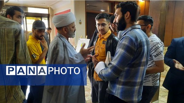 نشست تخصصی انسان شناسی در تمدن مهدوی در دانشگاه فرهنگیان مشهد