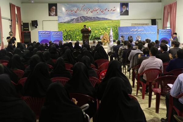 اردوی مربیان کاردان سازمان دانش‌آموزی جوار 5 آذربایجان شرقی