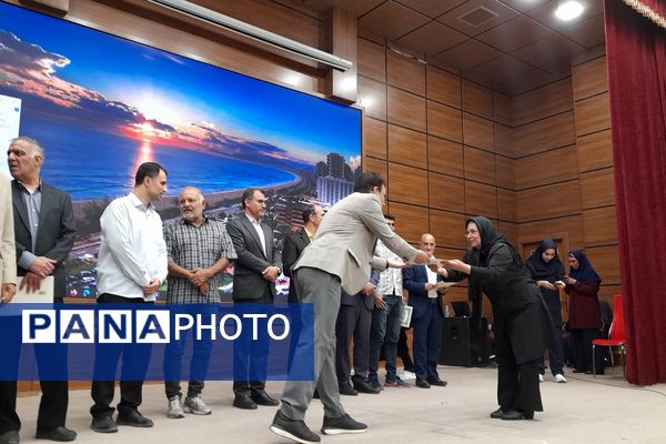 گردهمایی دبیران تربیت بدنی شهریار بهانه‌ای برای تقدیر از تلاش‌های بی‌وقفه دبیران