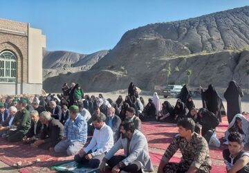 نماز عید سعید قربان باحضور مردم شهربار
