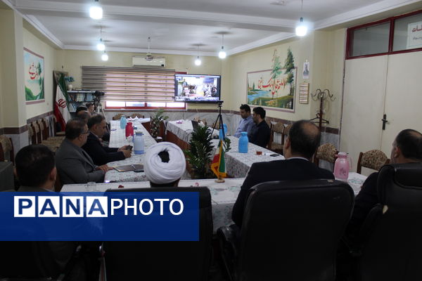 برگزاری وبینار آیین خشت‌گذاری طرح مدرسه اولیا در بندپی شرقی