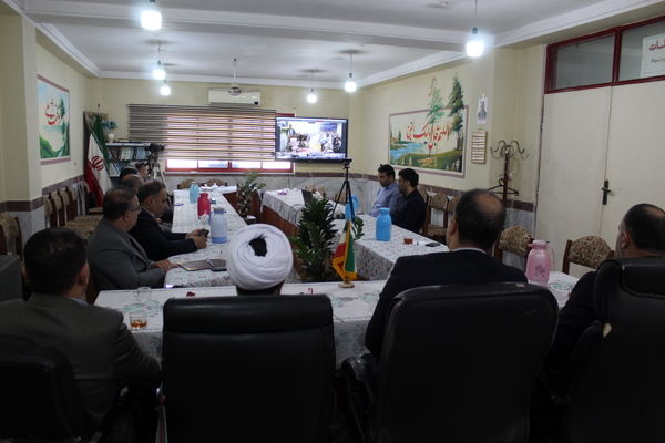 برگزاری وبینار آیین خشت‌گذاری طرح مدرسه اولیا در بندپی شرقی