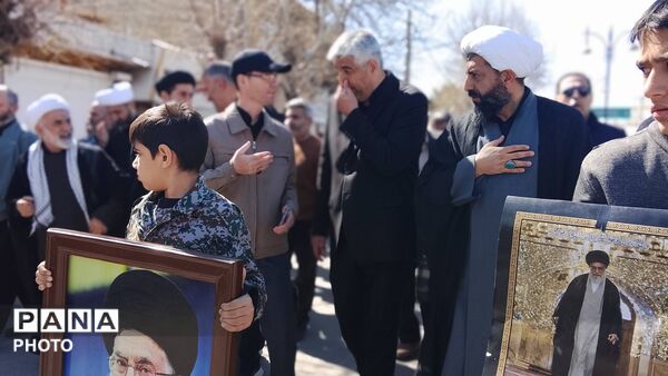 گالیکش در سوگ امیرالمونین نشست