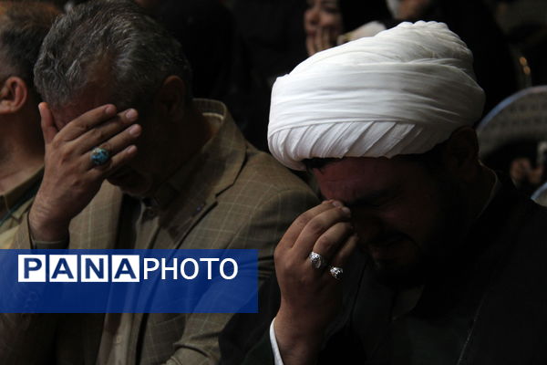 سومین یادواره شهدای غرب خون در یزد