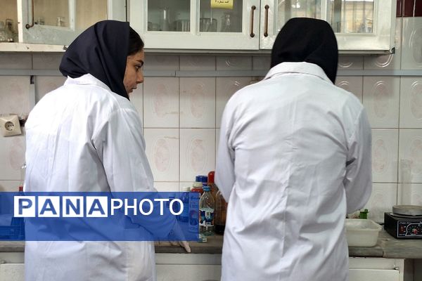 داوری مرحله استانی محور فعالیت های آزمایشگاهی جشنواره نوجوان خوارزمی در پژوهشرای دکتر حسابی