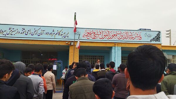 زنگ استکبار ستیزی در دبیرستان شاهد ابوذر غفاری نیشابور 