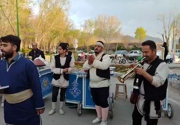 اجرای برنامه‌های متنوع فرهنگی در پارک جنگلی ناژوان