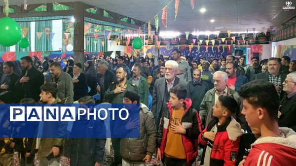 جشن نیمه شعبان در روستای تبرته