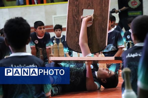 آیین افتتاحیه المپیاد ورزشی مدارس سمپاد کشور 