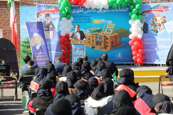 انتخابات شورای دانش‌آموزی در بیش از ۶۰۰۰ مدرسه استان آذربایجان شرقی 