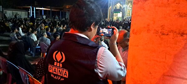 مراسم نخستین سالگرد شهدای خدمت در گلزار شهدای گمنام نیشابور 