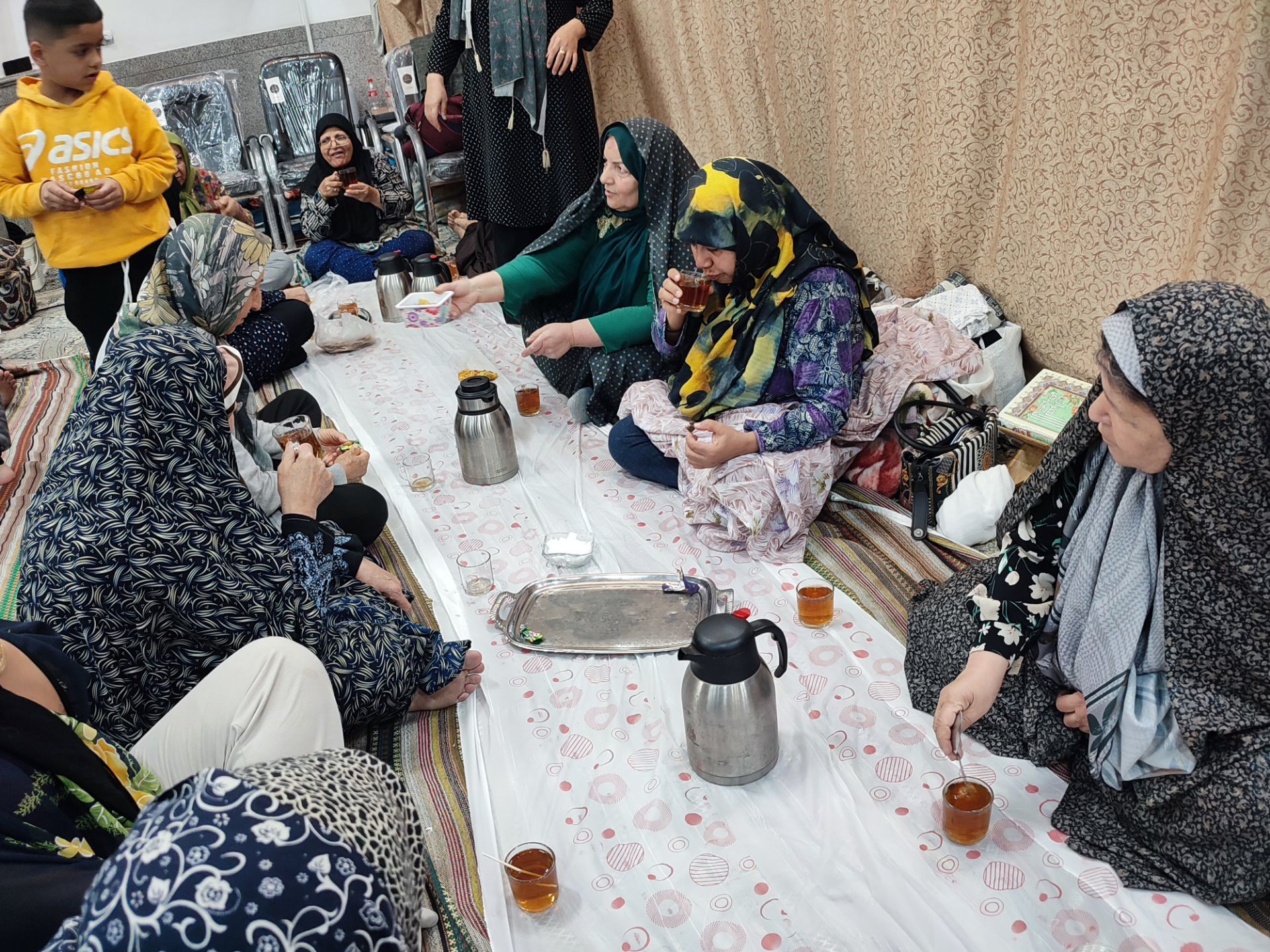 برگزاری اعتکاف در مسجدالهادی نیشابور 