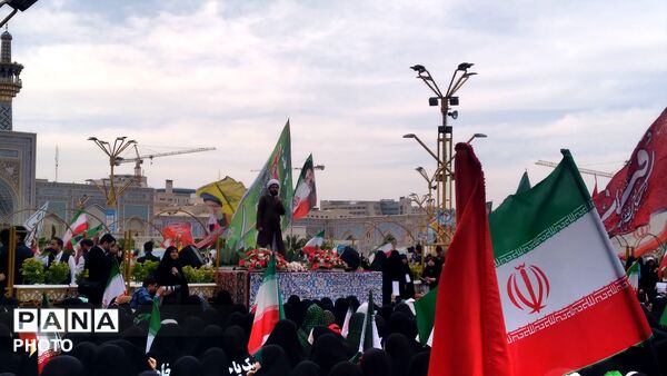 اجتماع دختران مشهدی ا