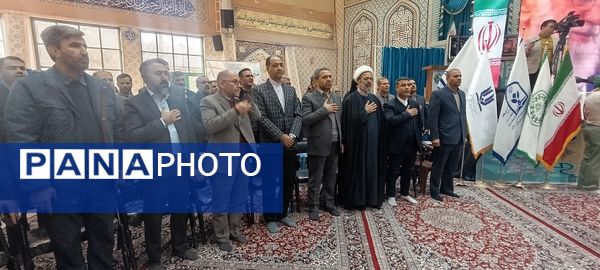 برگزاری همایش یاوران نماز، یاوران مقاومت در شهرستان بجنورد 