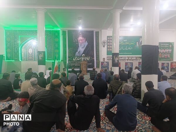  آیین بزرگداشت «امام شهید امت» و تکریم خانواده‌های شهدا در سندرک