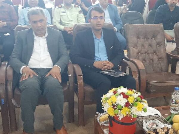 مراسم بزرگداشت روز معلم در میناب 