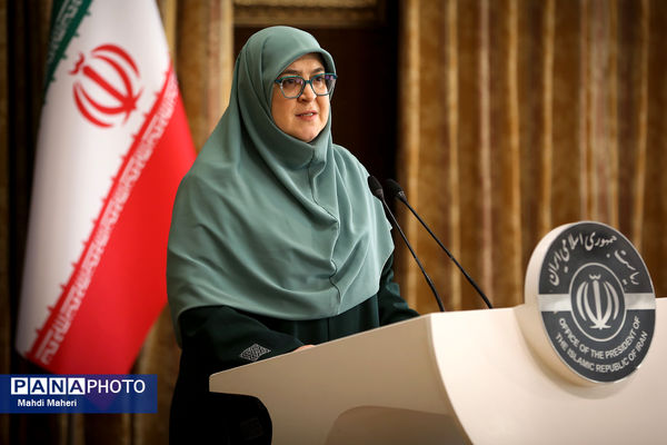 نشست خبری سخنگوی دولت