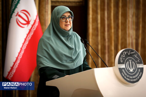 نشست خبری سخنگوی دولت