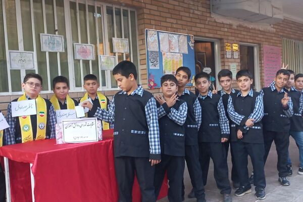  انتخابات شورای دانش‌آموزی مدارس شهرستان قرچک