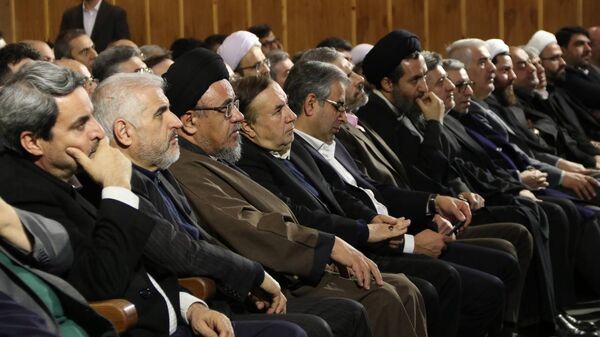 مراسم تکریم و معارفه مدیرکل فرهنگ و ارشاد اسلامی آذربایجان شرقی