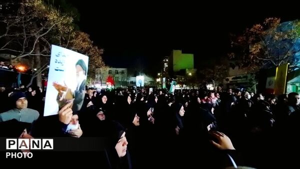 حماسه‌ای غرورآفرین در تهران