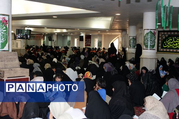 دعای پرفضیلت دعای عرفه در مهدیه کرج 