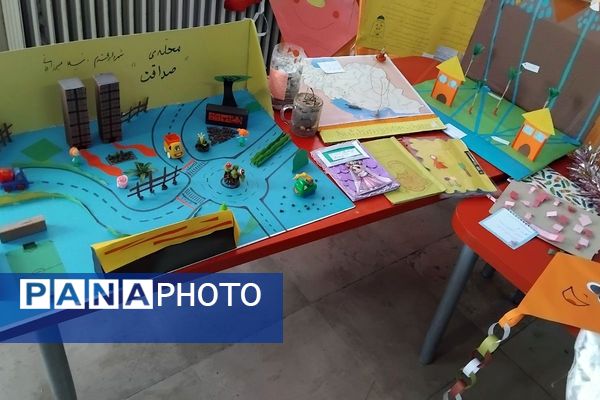  هفته پژوهش در مدرسه نرگس پردیس