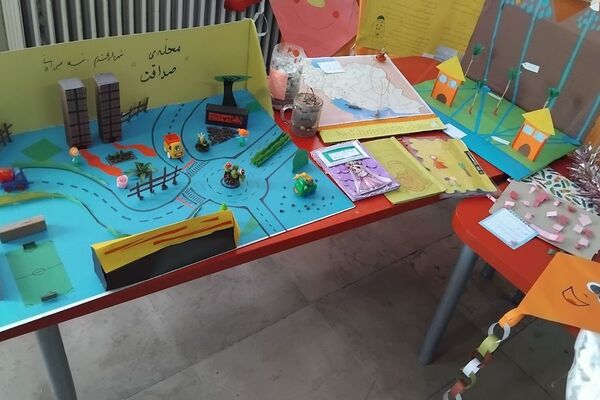  هفته پژوهش در مدرسه نرگس پردیس