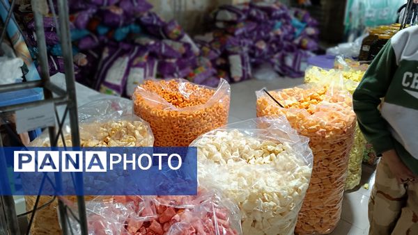 حال و هوای بازار یاسوج در آستانه شب یلدا