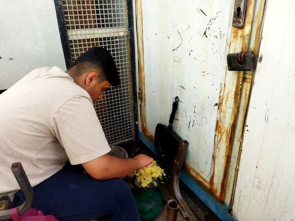 برگزاری جشنواره غذا و بازارچه دانش‌آموزی در دبیرستان نمونه دولتی دانش 