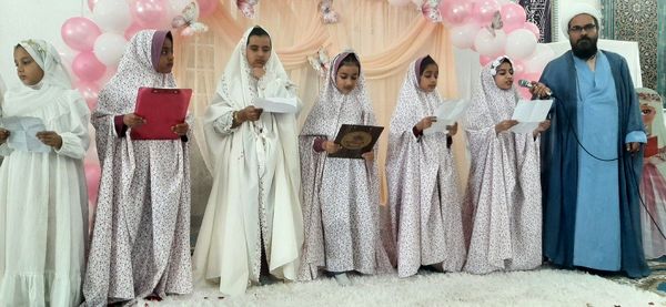 جشن تکلیف دختران دانش‌آموز پارسیان