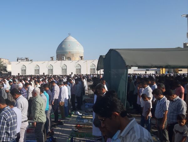 نماز عید سعید فطر در میناب