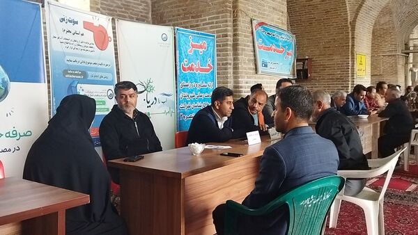 گذری بر حضور ادارات مختلف نیشابور در سومین جمعه آذر ماه 