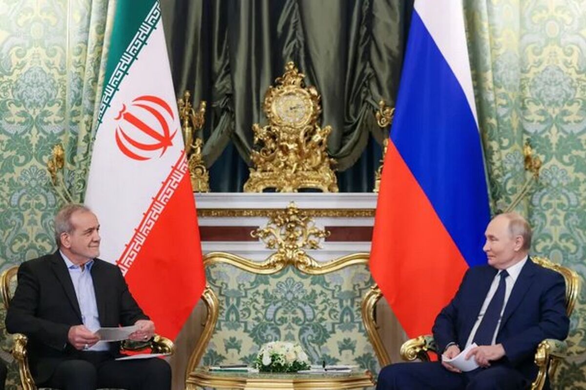 کرملین: پوتین فردا با پزشکیان در مسکو دیدار می‌کند