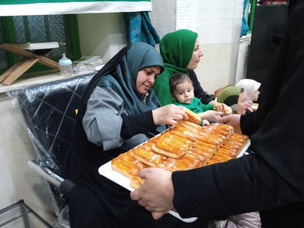 جشن ولادت صاحب زمان در مسجد چهارده معصوم الغدیر