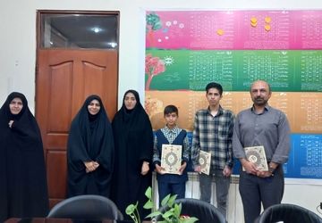 اجرای پویش شهید جمهور با هدف کنشگری دانش‌آموزان نسبت به اتفاقات جامعه در جوادآباد 