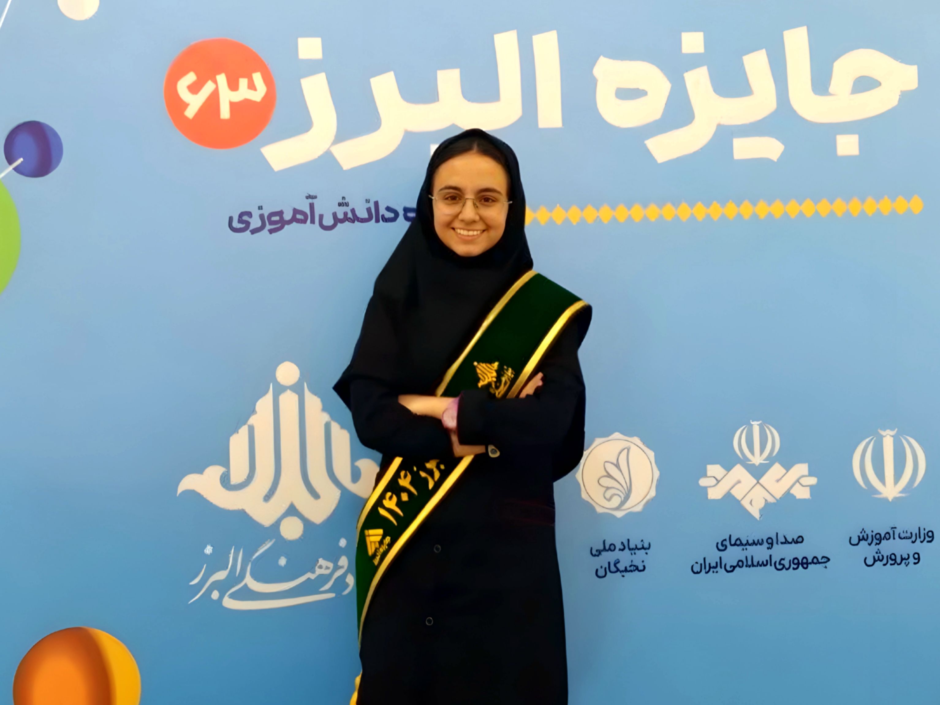 «رها کی‌ارسلان» نمونه‌ای از تلاش و همت دانش‌آموزان در عرصه‌های علمی و اخلاقی است