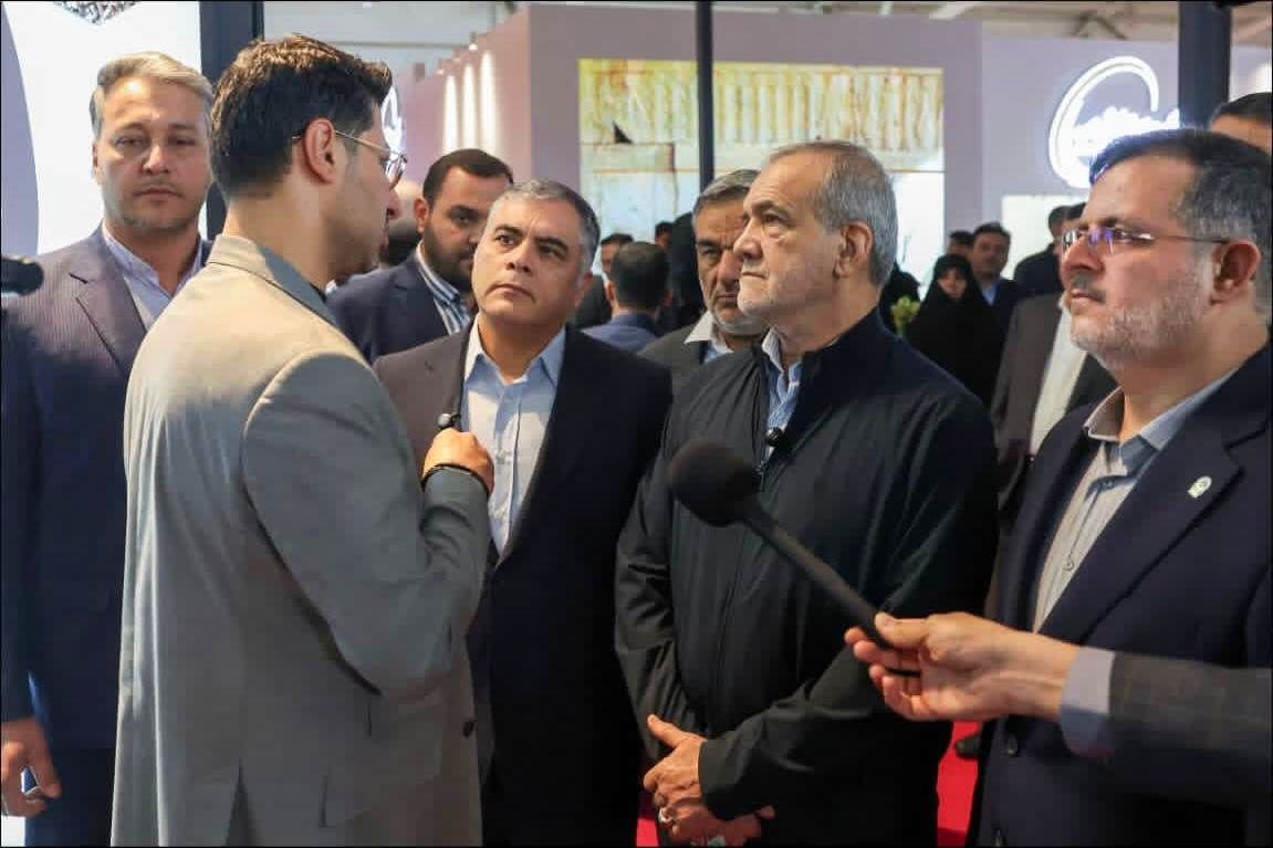 ارائه طرح کنترل آلایندگی نیروگاه‌ها در نمایشگاه بین‌المللی نفت، گاز، پالایش و پتروشیمی